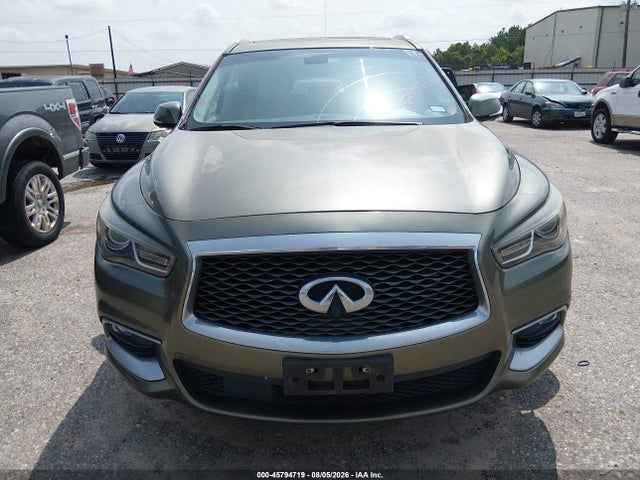 2016 Infiniti Qx60 მანქანა იყიდება აუქციონზე, vin: 5N1AL0MN2GC503549, აუქციონის ნომერი: 45794719