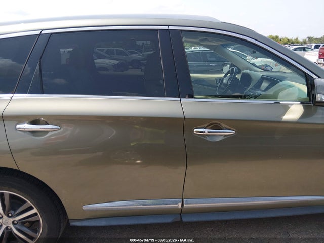 2016 Infiniti Qx60 მანქანა იყიდება აუქციონზე, vin: 5N1AL0MN2GC503549, აუქციონის ნომერი: 45794719