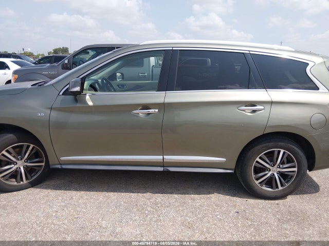 2016 Infiniti Qx60 მანქანა იყიდება აუქციონზე, vin: 5N1AL0MN2GC503549, აუქციონის ნომერი: 45794719