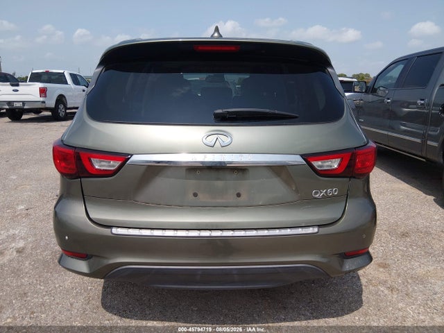 2016 Infiniti Qx60 მანქანა იყიდება აუქციონზე, vin: 5N1AL0MN2GC503549, აუქციონის ნომერი: 45794719