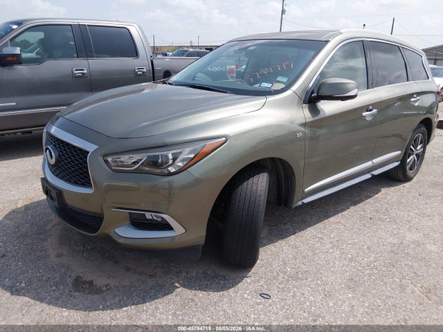 2016 Infiniti Qx60 მანქანა იყიდება აუქციონზე, vin: 5N1AL0MN2GC503549, აუქციონის ნომერი: 45794719