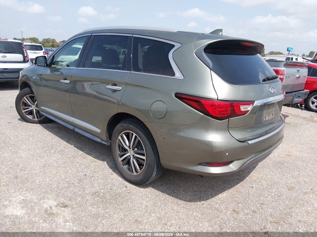 2016 Infiniti Qx60 მანქანა იყიდება აუქციონზე, vin: 5N1AL0MN2GC503549, აუქციონის ნომერი: 45794719
