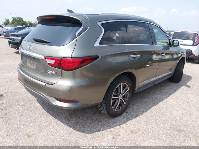 2016 Infiniti Qx60 მანქანა იყიდება აუქციონზე, vin: 5N1AL0MN2GC503549, აუქციონის ნომერი: 45794719
