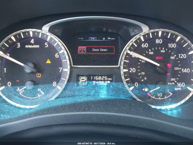 2016 Infiniti Qx60 მანქანა იყიდება აუქციონზე, vin: 5N1AL0MN2GC503549, აუქციონის ნომერი: 45794719
