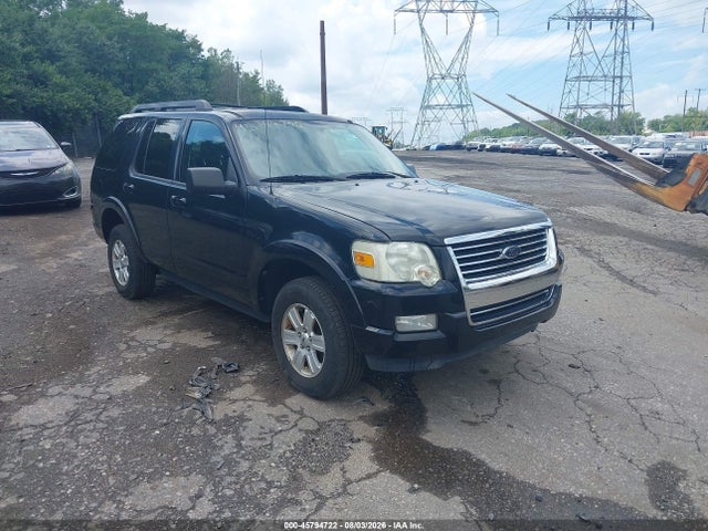 2010 Ford Explorer Xlt მანქანა იყიდება აუქციონზე, vin: 1FMEU7DE0AUA66725, აუქციონის ნომერი: 45794722