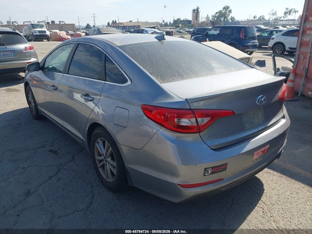 Hyundai SONATA SE 2017 5NPE24AF1HH566404 Image 3