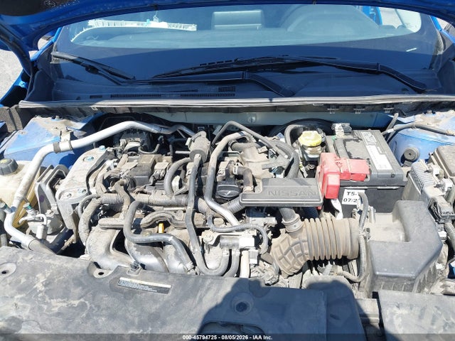 3N1AB8CV0NY288820 Nissan Sentra Sv Xtronic Cvt