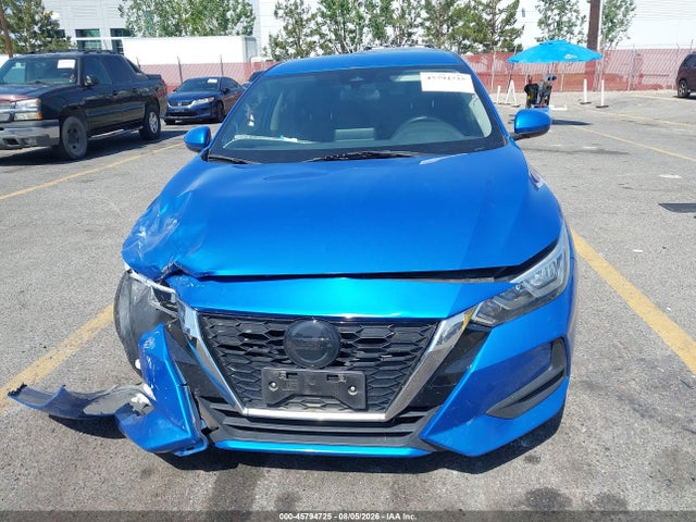 3N1AB8CV0NY288820 Nissan Sentra Sv Xtronic Cvt
