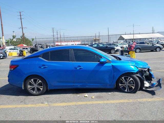 3N1AB8CV0NY288820 Nissan Sentra Sv Xtronic Cvt