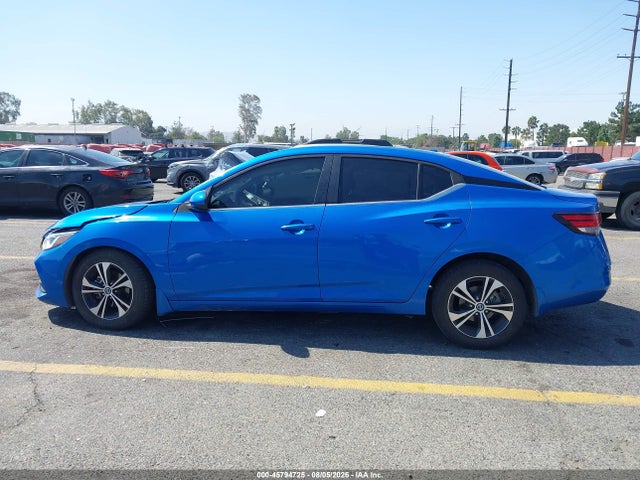 3N1AB8CV0NY288820 Nissan Sentra Sv Xtronic Cvt