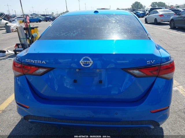 3N1AB8CV0NY288820 Nissan Sentra Sv Xtronic Cvt