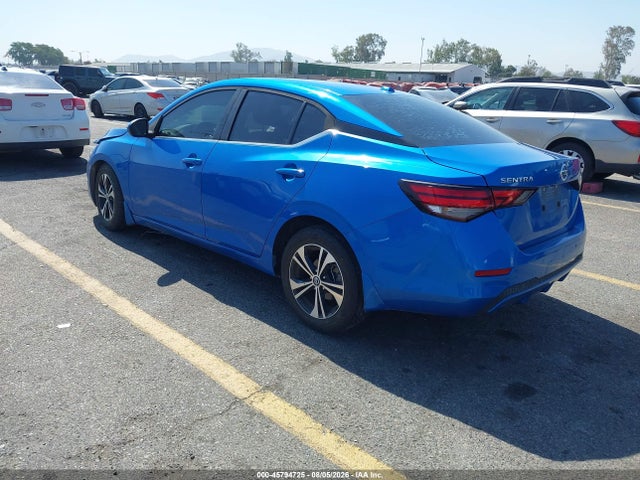 3N1AB8CV0NY288820 Nissan Sentra Sv Xtronic Cvt
