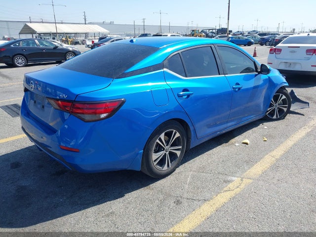 3N1AB8CV0NY288820 Nissan Sentra Sv Xtronic Cvt