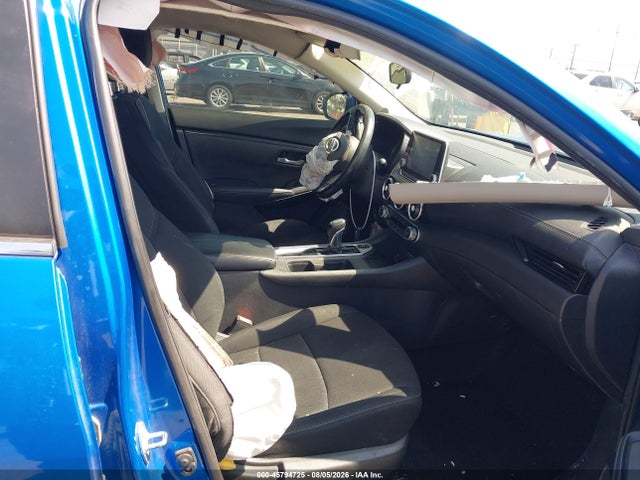 3N1AB8CV0NY288820 Nissan Sentra Sv Xtronic Cvt