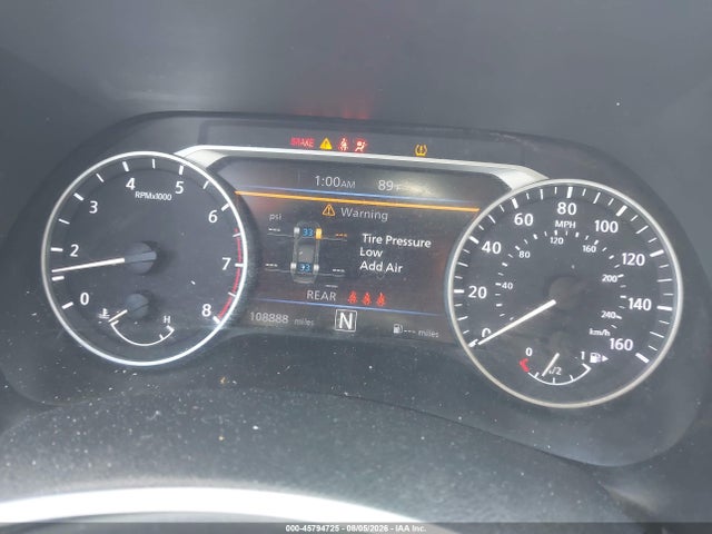 3N1AB8CV0NY288820 Nissan Sentra Sv Xtronic Cvt