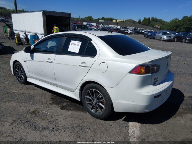 2016 Mitsubishi Lancer Es/se/sel მანქანა იყიდება აუქციონზე, vin: JA32V2FW9GU002882, აუქციონის ნომერი: 45794729
