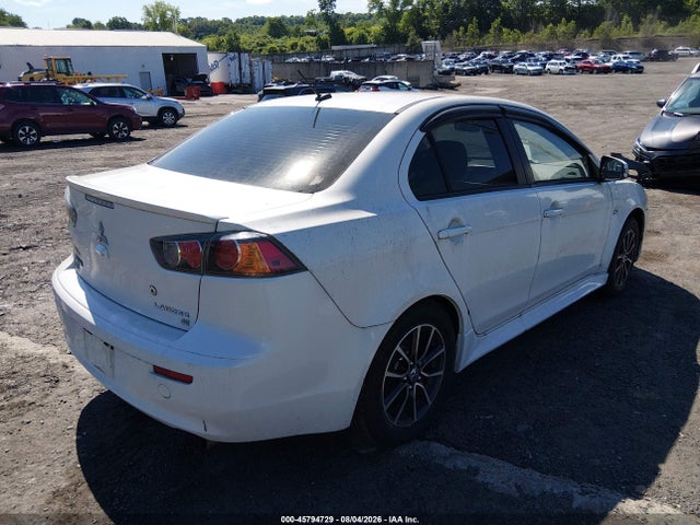 2016 Mitsubishi Lancer Es/se/sel მანქანა იყიდება აუქციონზე, vin: JA32V2FW9GU002882, აუქციონის ნომერი: 45794729