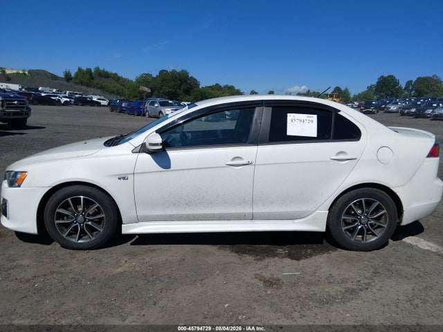 2016 Mitsubishi Lancer Es/se/sel მანქანა იყიდება აუქციონზე, vin: JA32V2FW9GU002882, აუქციონის ნომერი: 45794729
