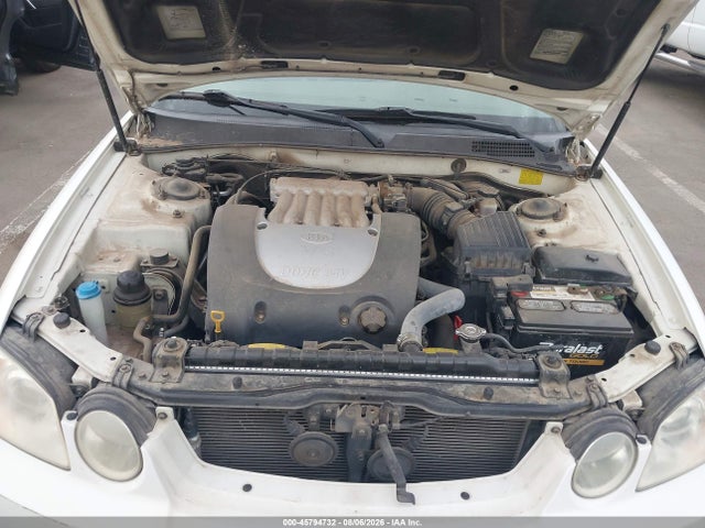 Продажа на аукционе авто 2003 Kia Optima Lx V6/se V6, vin: KNAGD128X35230774, номер лота: 45794732