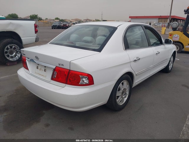 Продажа на аукционе авто 2003 Kia Optima Lx V6/se V6, vin: KNAGD128X35230774, номер лота: 45794732