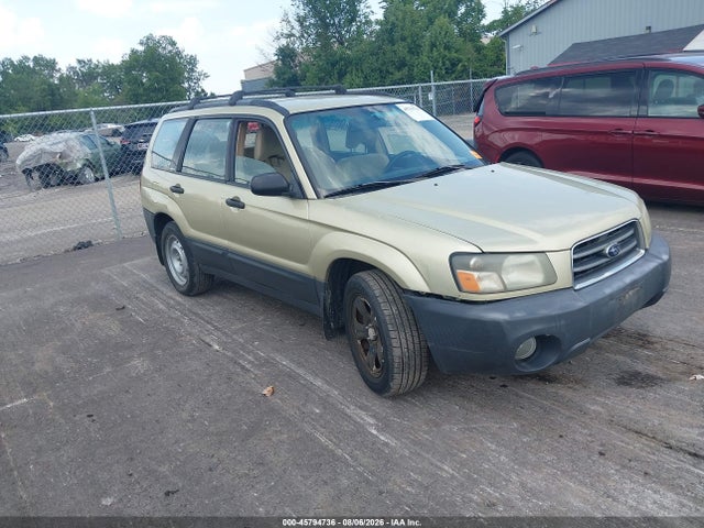 45794736 :رقم المزاد ، JF1SG63643H736863 vin ، 2003 Subaru Forester X مزاد بيع