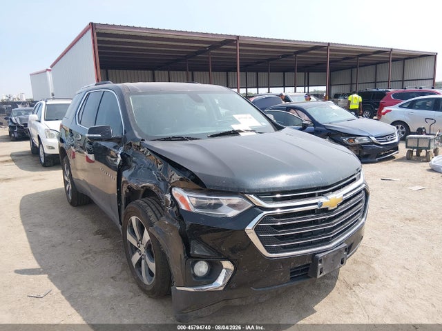 2018 Chevrolet Traverse Lt Leather მანქანა იყიდება აუქციონზე, vin: 1GNERHKW9JJ261383, აუქციონის ნომერი: 45794740