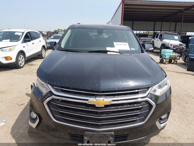 2018 Chevrolet Traverse Lt Leather მანქანა იყიდება აუქციონზე, vin: 1GNERHKW9JJ261383, აუქციონის ნომერი: 45794740