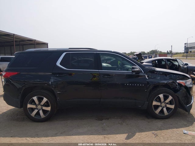 2018 Chevrolet Traverse Lt Leather მანქანა იყიდება აუქციონზე, vin: 1GNERHKW9JJ261383, აუქციონის ნომერი: 45794740