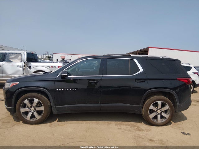 2018 Chevrolet Traverse Lt Leather მანქანა იყიდება აუქციონზე, vin: 1GNERHKW9JJ261383, აუქციონის ნომერი: 45794740