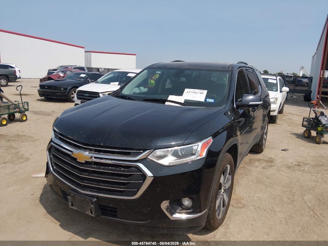 2018 Chevrolet Traverse Lt Leather მანქანა იყიდება აუქციონზე, vin: 1GNERHKW9JJ261383, აუქციონის ნომერი: 45794740