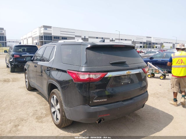 2018 Chevrolet Traverse Lt Leather მანქანა იყიდება აუქციონზე, vin: 1GNERHKW9JJ261383, აუქციონის ნომერი: 45794740