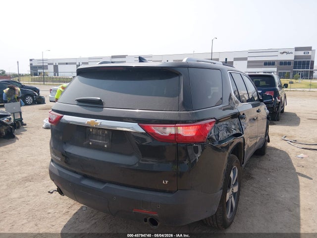2018 Chevrolet Traverse Lt Leather მანქანა იყიდება აუქციონზე, vin: 1GNERHKW9JJ261383, აუქციონის ნომერი: 45794740
