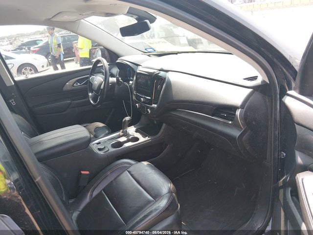 2018 Chevrolet Traverse Lt Leather მანქანა იყიდება აუქციონზე, vin: 1GNERHKW9JJ261383, აუქციონის ნომერი: 45794740