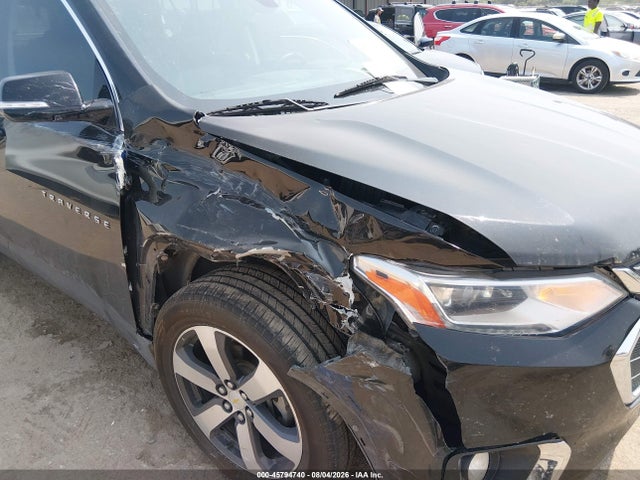 2018 Chevrolet Traverse Lt Leather მანქანა იყიდება აუქციონზე, vin: 1GNERHKW9JJ261383, აუქციონის ნომერი: 45794740