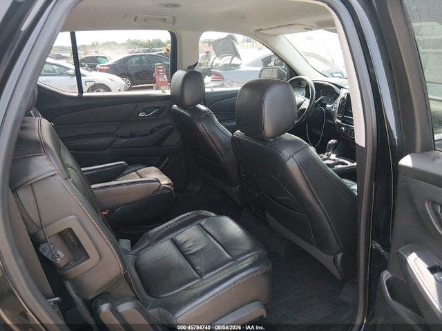 2018 Chevrolet Traverse Lt Leather მანქანა იყიდება აუქციონზე, vin: 1GNERHKW9JJ261383, აუქციონის ნომერი: 45794740