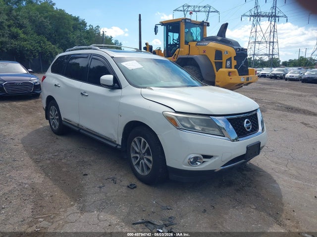 Продажа на аукционе авто 2013 Nissan Pathfinder Sl, vin: 5N1AR2MM9DC625015, номер лота: 45794742