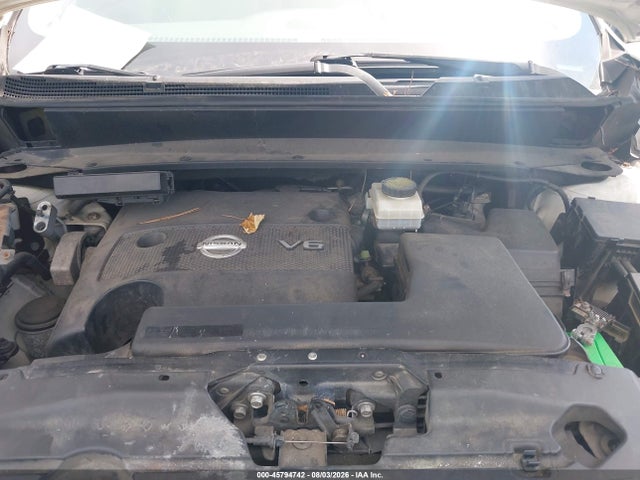 Продажа на аукционе авто 2013 Nissan Pathfinder Sl, vin: 5N1AR2MM9DC625015, номер лота: 45794742