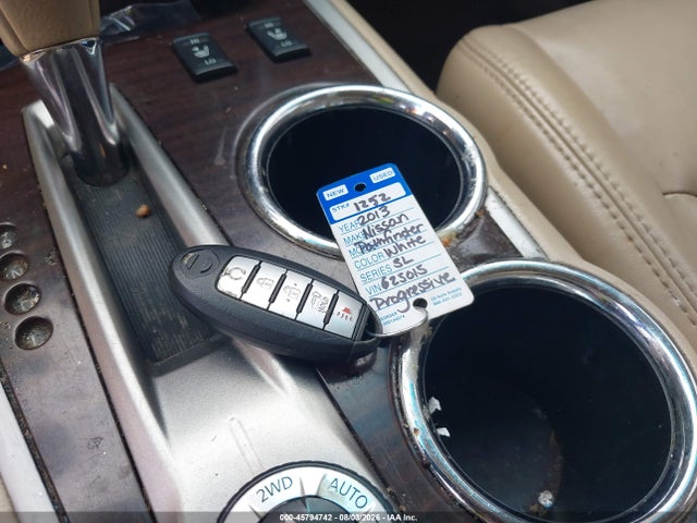 Продажа на аукционе авто 2013 Nissan Pathfinder Sl, vin: 5N1AR2MM9DC625015, номер лота: 45794742