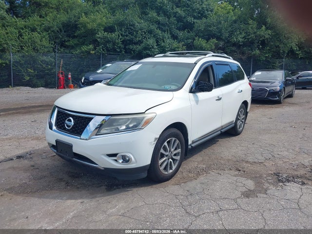 Продажа на аукционе авто 2013 Nissan Pathfinder Sl, vin: 5N1AR2MM9DC625015, номер лота: 45794742
