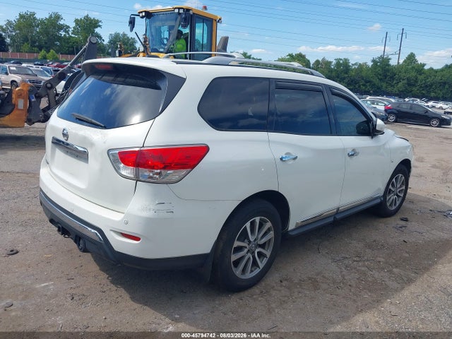 Продажа на аукционе авто 2013 Nissan Pathfinder Sl, vin: 5N1AR2MM9DC625015, номер лота: 45794742