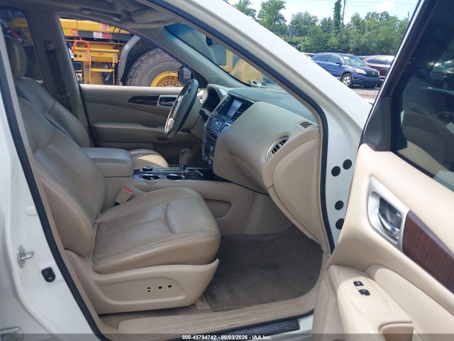 Продажа на аукционе авто 2013 Nissan Pathfinder Sl, vin: 5N1AR2MM9DC625015, номер лота: 45794742