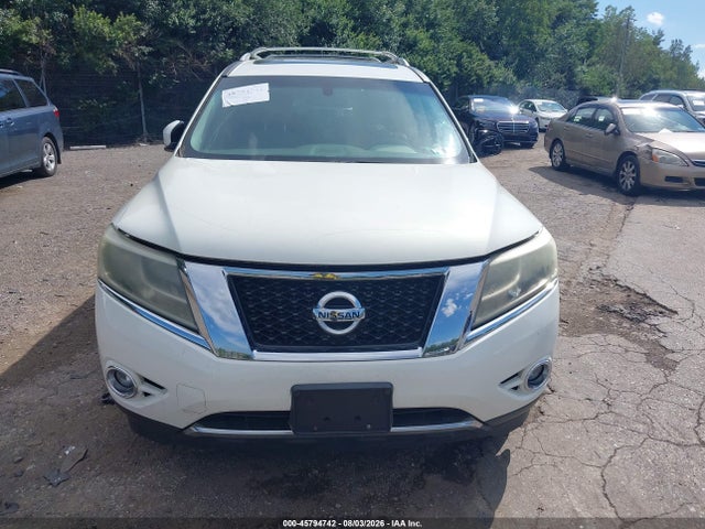Продажа на аукционе авто 2013 Nissan Pathfinder Sl, vin: 5N1AR2MM9DC625015, номер лота: 45794742