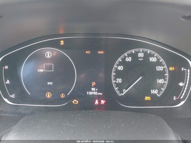 1HGCV2F59JA003425 Honda Accord Ex-l 2.0t