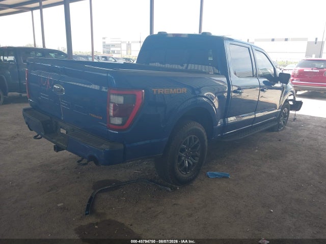 Aukcja sprzedaży 2022 Ford F-150 Tremor, vin: 1FTEW1E86NFC07828, numer aukcji: 45794750