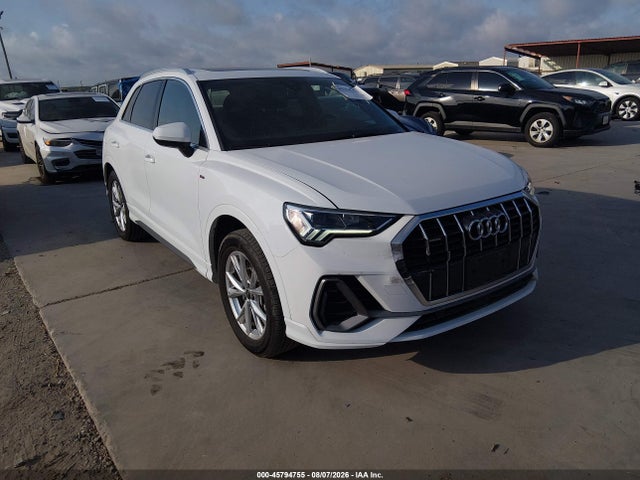 Aukcja sprzedaży 2024 Audi Q3 Premium 45 Tfsi S Line Quattro Tiptronic, vin: WA1DECF39R1124176, numer aukcji: 45794755