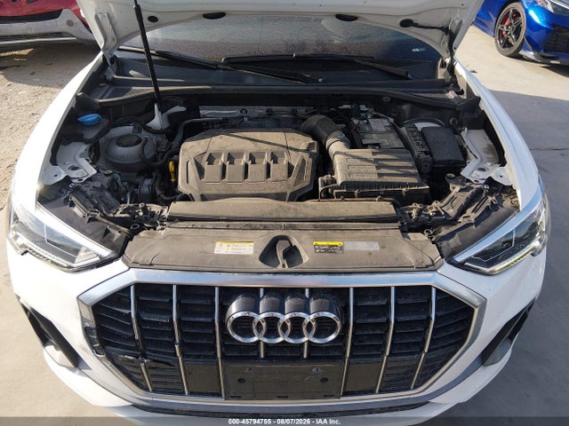 Aukcja sprzedaży 2024 Audi Q3 Premium 45 Tfsi S Line Quattro Tiptronic, vin: WA1DECF39R1124176, numer aukcji: 45794755