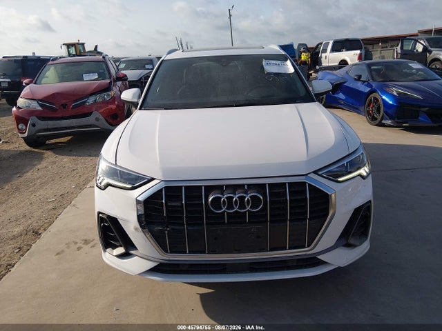 Aukcja sprzedaży 2024 Audi Q3 Premium 45 Tfsi S Line Quattro Tiptronic, vin: WA1DECF39R1124176, numer aukcji: 45794755