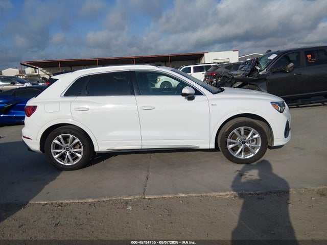 Aukcja sprzedaży 2024 Audi Q3 Premium 45 Tfsi S Line Quattro Tiptronic, vin: WA1DECF39R1124176, numer aukcji: 45794755