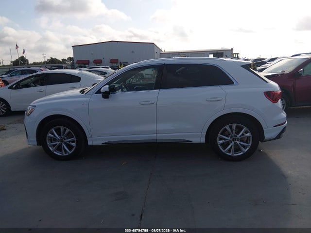 Aukcja sprzedaży 2024 Audi Q3 Premium 45 Tfsi S Line Quattro Tiptronic, vin: WA1DECF39R1124176, numer aukcji: 45794755