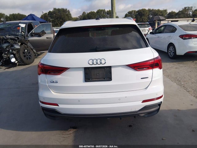 Aukcja sprzedaży 2024 Audi Q3 Premium 45 Tfsi S Line Quattro Tiptronic, vin: WA1DECF39R1124176, numer aukcji: 45794755